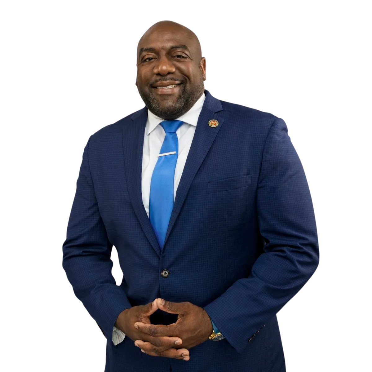 Portrait of Jeffrey Hulum III